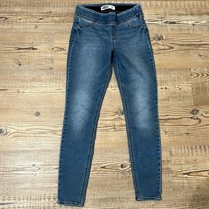 Old Navy Rock Star Jeans Blue size 2 elastic waist